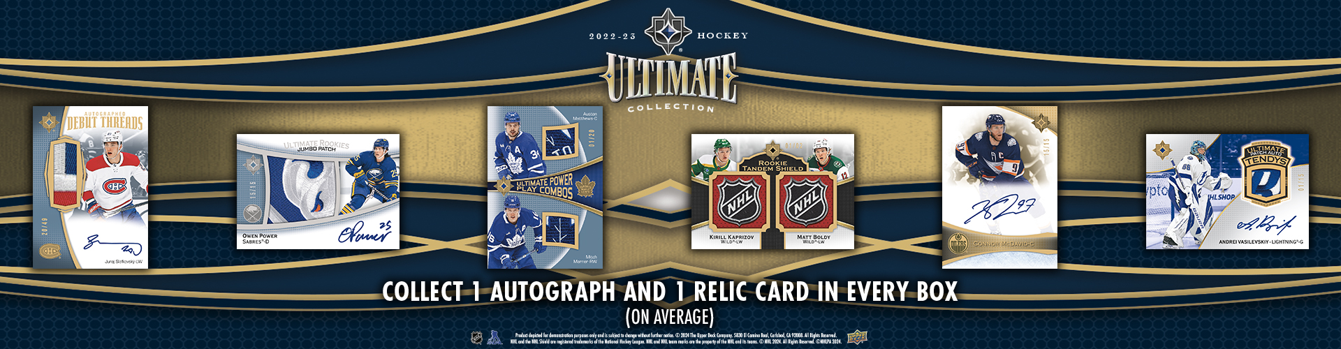 Upper Deck Ultimate Collection
